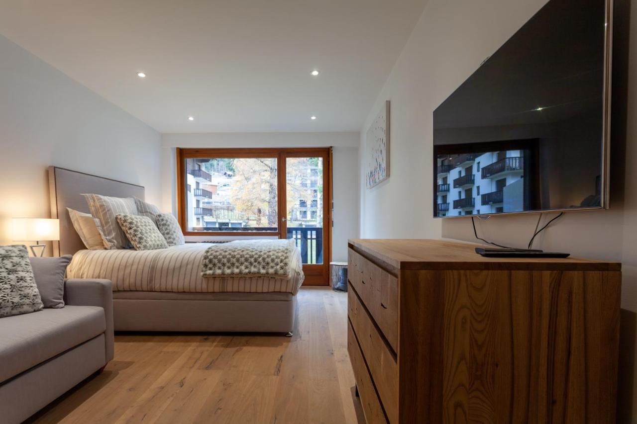 Apartment Brevent Fodera Шамони Екстериор снимка