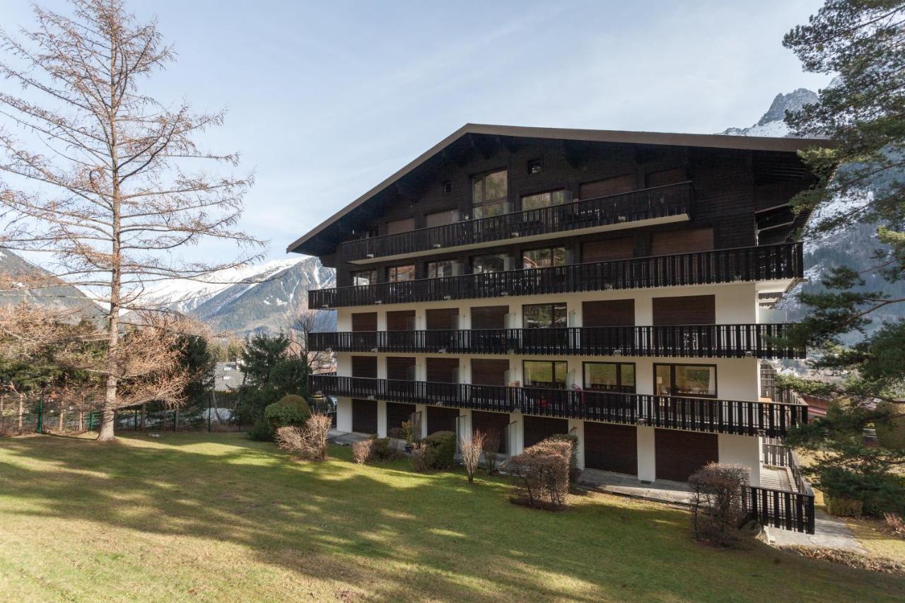 Apartment Brevent Fodera Шамони Екстериор снимка