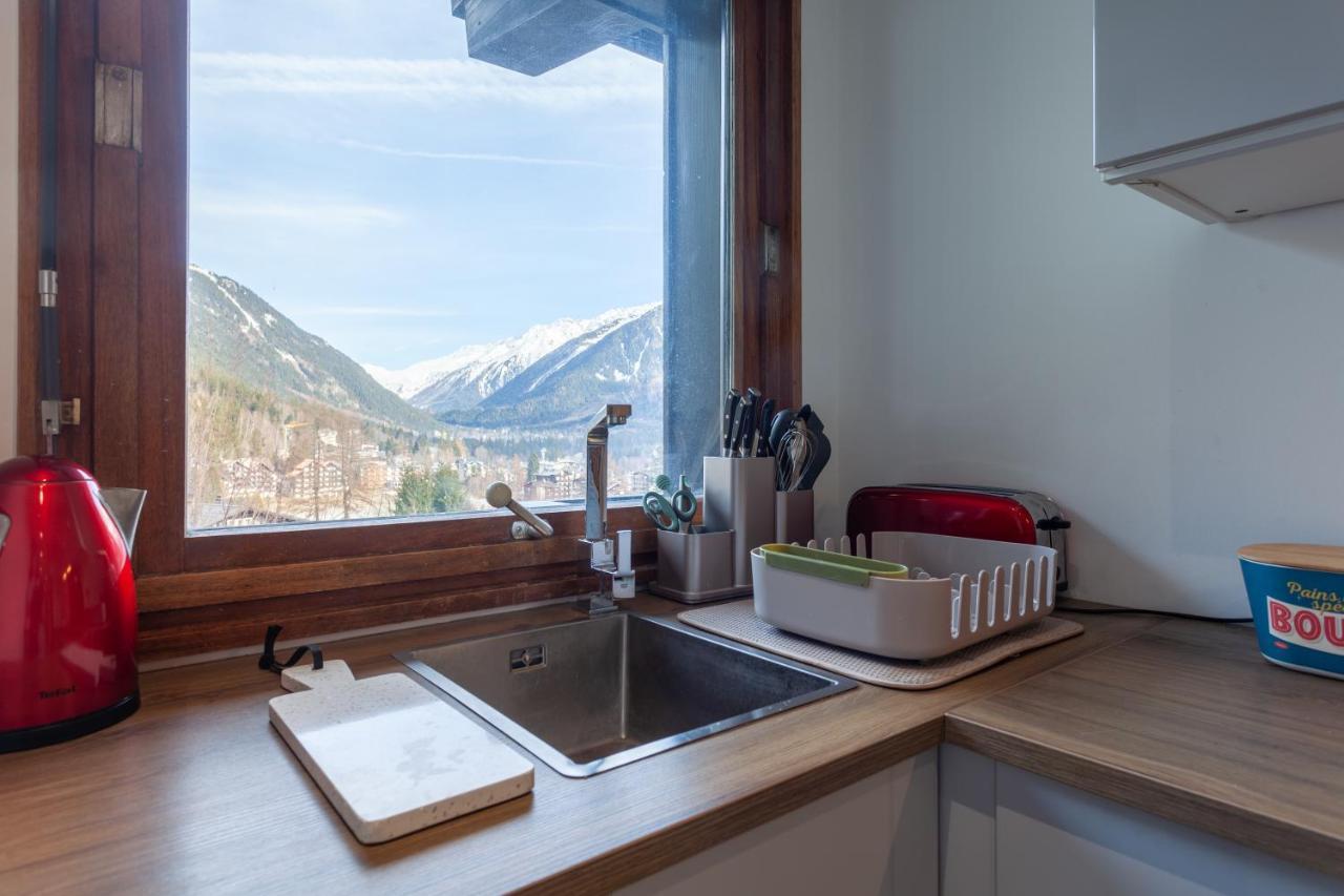 Apartment Brevent Fodera Шамони Екстериор снимка