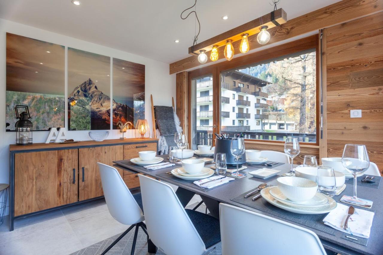 Apartment Brevent Fodera Шамони Екстериор снимка