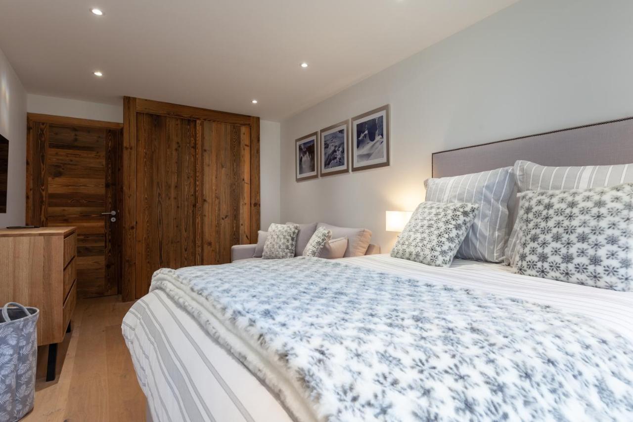Apartment Brevent Fodera Шамони Екстериор снимка