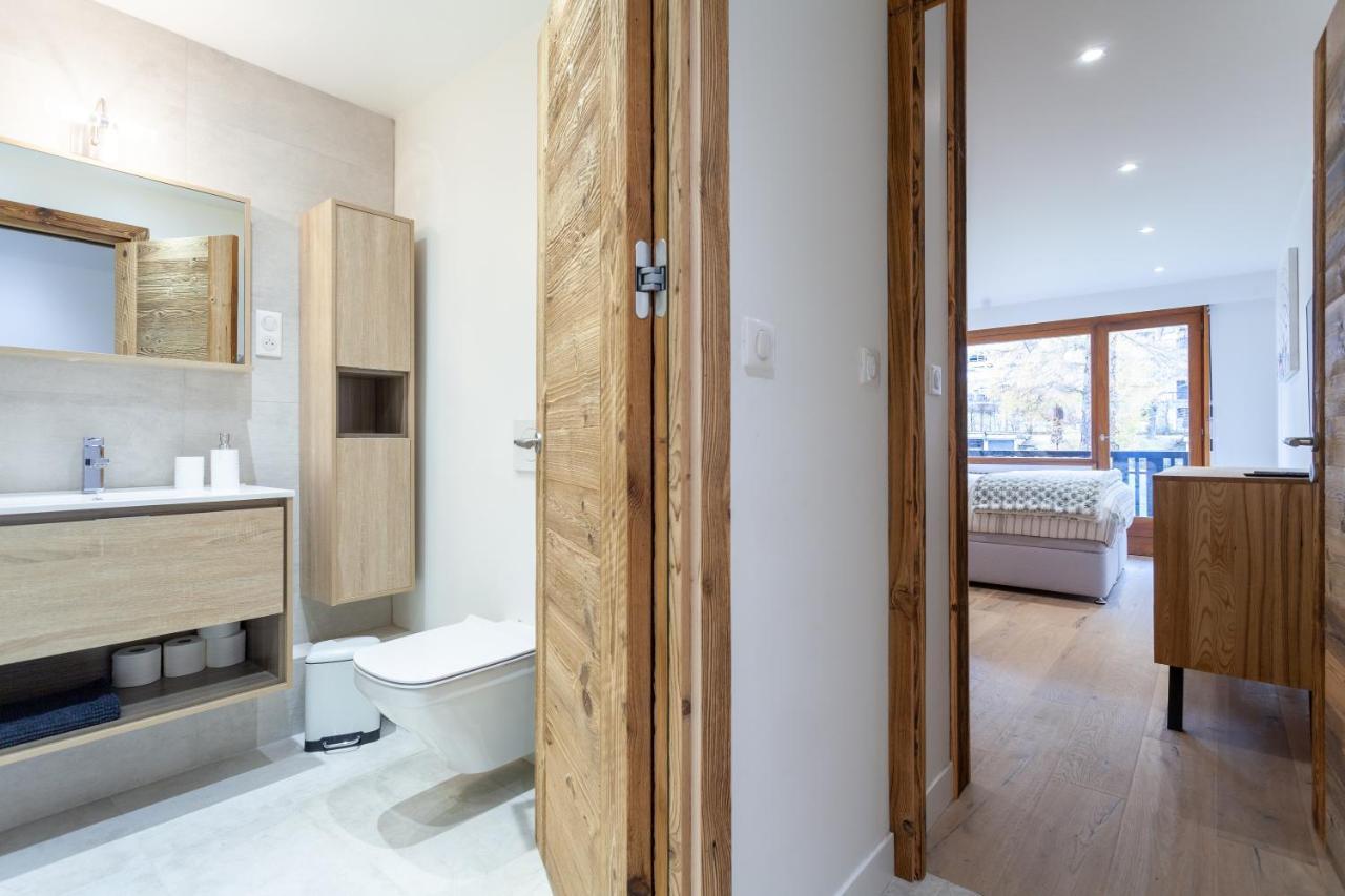 Apartment Brevent Fodera Шамони Екстериор снимка