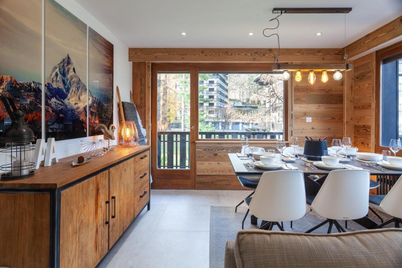 Apartment Brevent Fodera Шамони Екстериор снимка