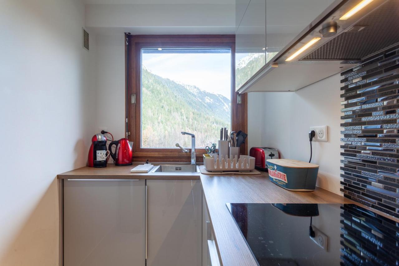 Apartment Brevent Fodera Шамони Екстериор снимка