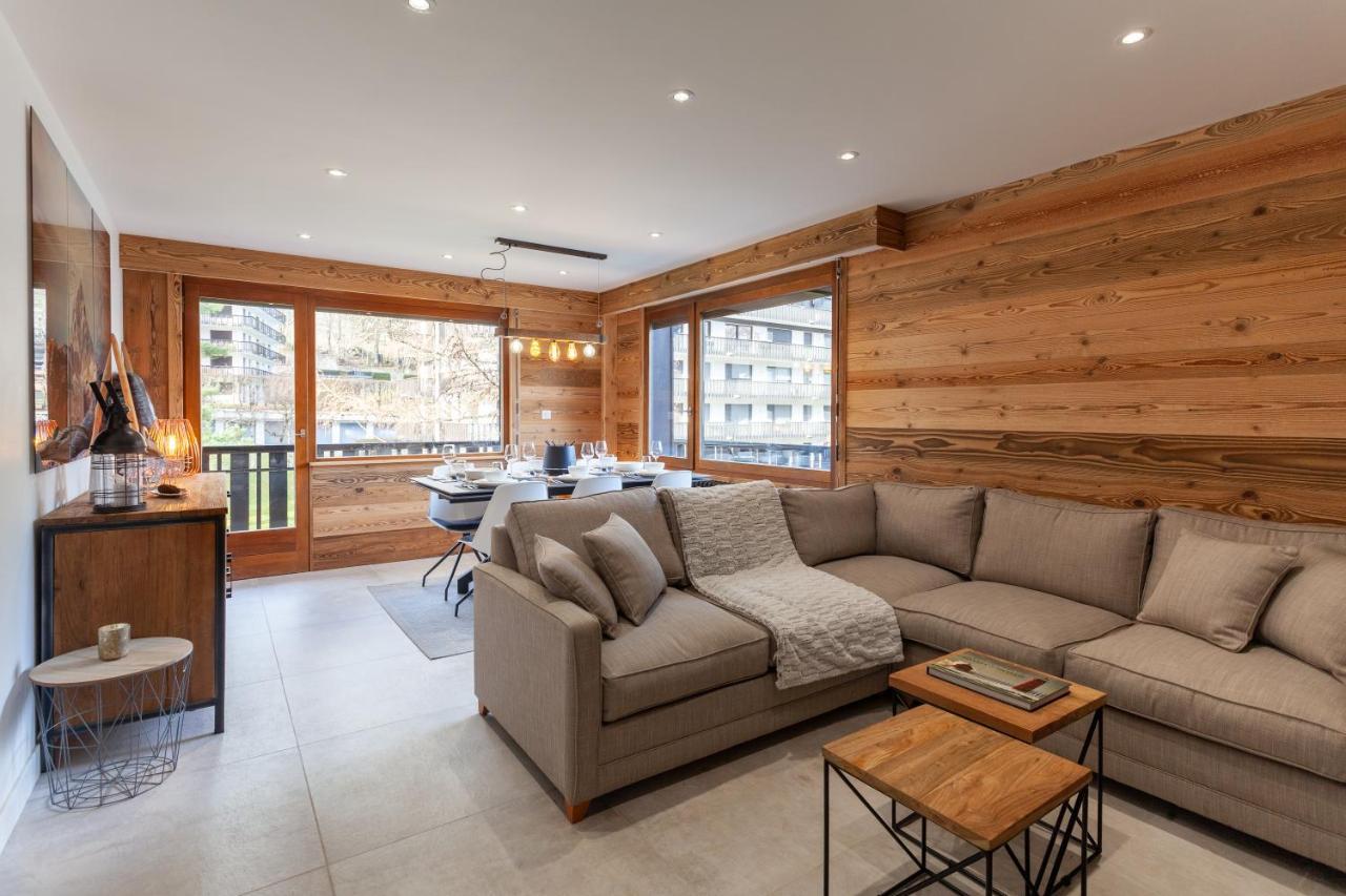 Apartment Brevent Fodera Шамони Екстериор снимка