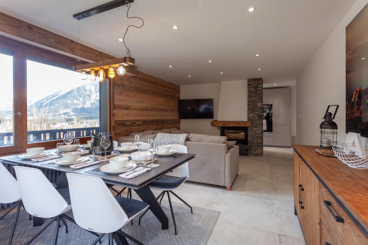 Apartment Brevent Fodera Шамони Екстериор снимка