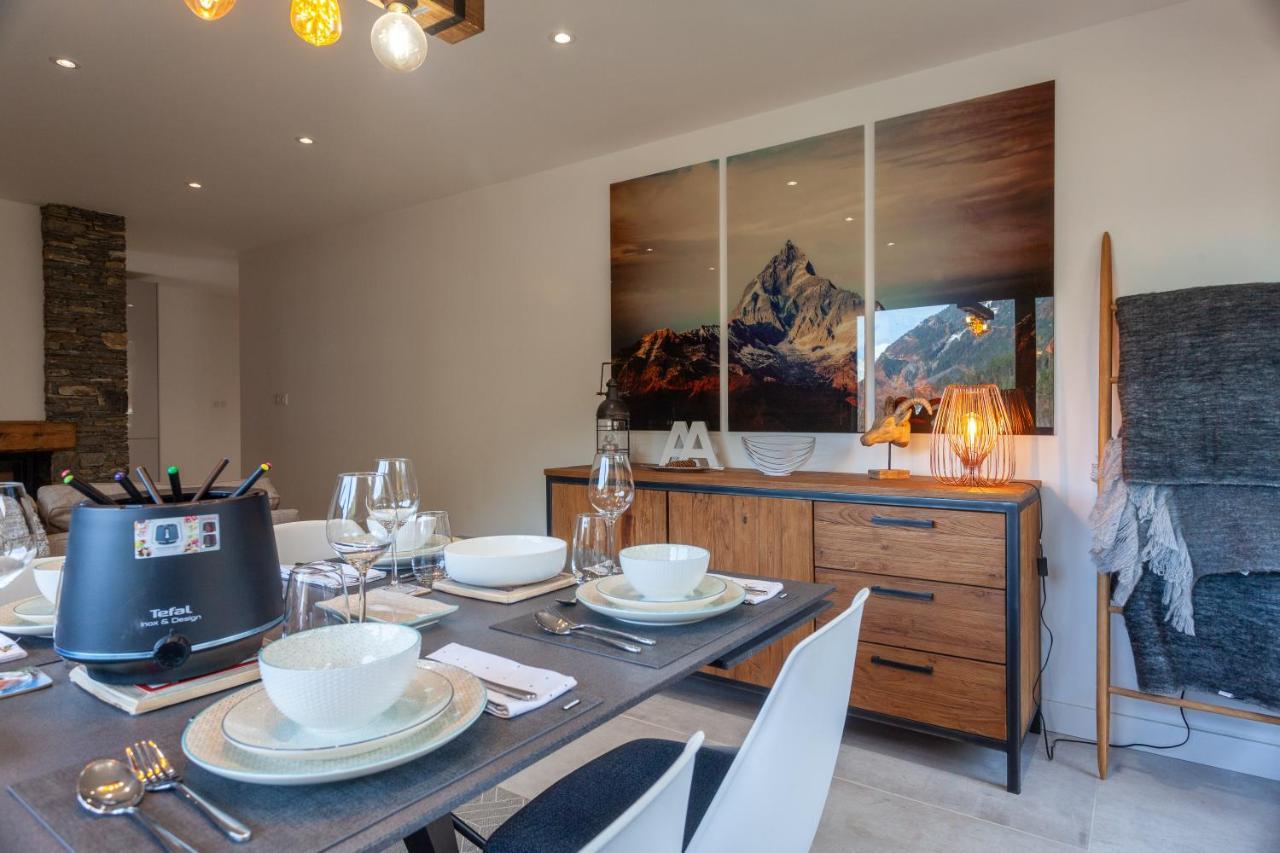 Apartment Brevent Fodera Шамони Екстериор снимка
