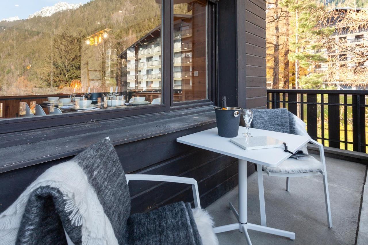 Apartment Brevent Fodera Шамони Екстериор снимка